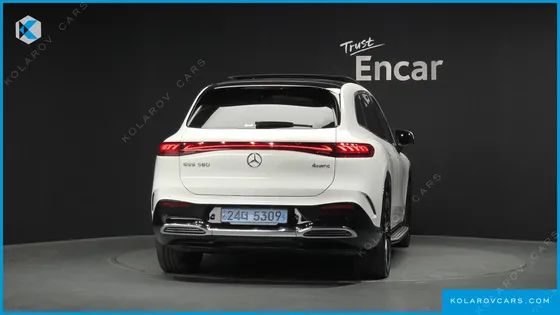 MERCEDES EQS EQS580 4MATIC