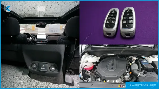 HYUNDAI SANTA FE DIESEL 2.2 4WD