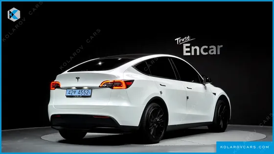 TESLA MODEL Y STANDARD RANGE RWD