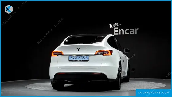 TESLA MODEL Y STANDARD RANGE RWD