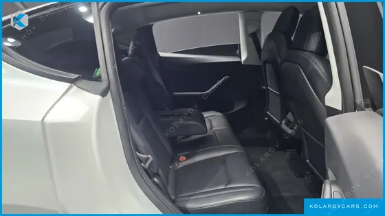 TESLA MODEL Y STANDARD RANGE RWD