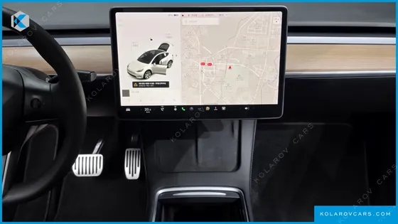 TESLA MODEL Y STANDARD RANGE RWD