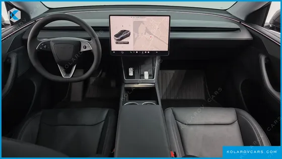 TESLA MODEL Y LONG RANGE AWD