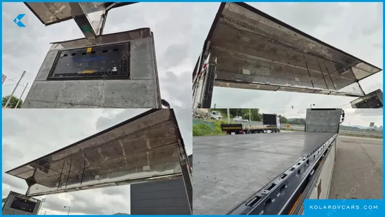 VOLVO CARGO TRUCK 8X4