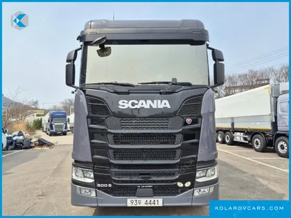 SCANIA CARGO TRUCK NONE