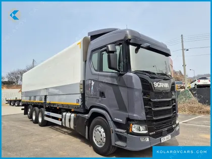 SCANIA CARGO TRUCK NONE