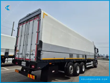 SCANIA CARGO TRUCK NONE