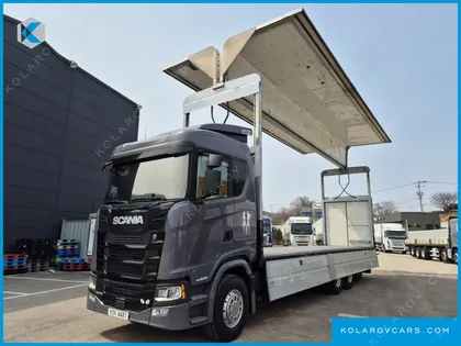 SCANIA CARGO TRUCK NONE