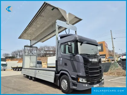 SCANIA CARGO TRUCK NONE