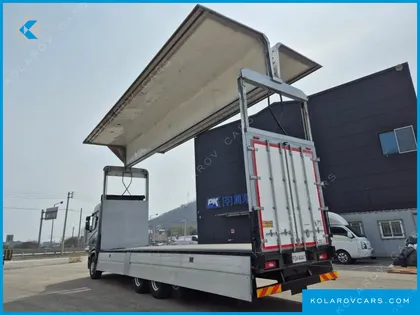 SCANIA CARGO TRUCK NONE