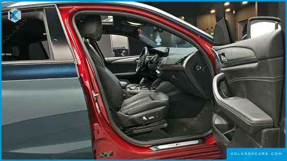 BMW X4 XDRIVE20D M SPORT