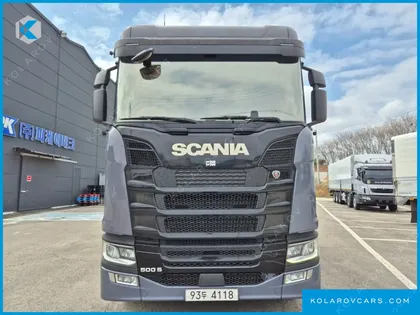 SCANIA CARGO TRUCK NONE