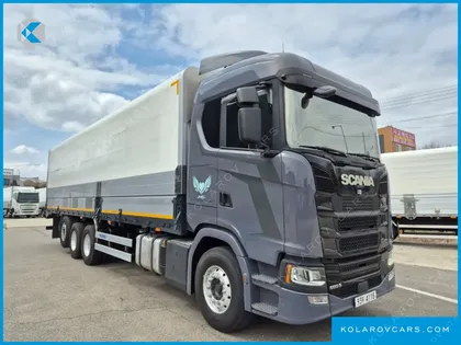 SCANIA CARGO TRUCK NONE