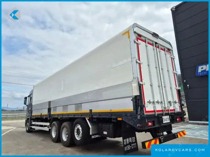 SCANIA CARGO TRUCK NONE