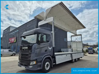 SCANIA CARGO TRUCK NONE