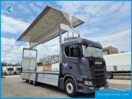 SCANIA CARGO TRUCK NONE