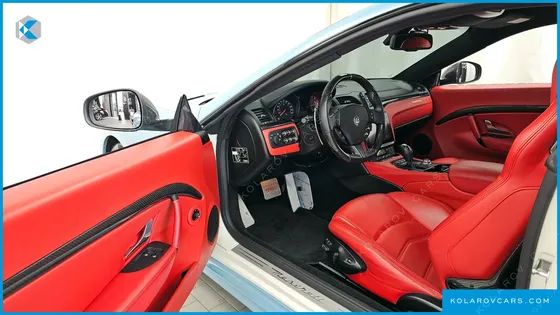 MASERATI GRAN TURISMO 4.7 MC