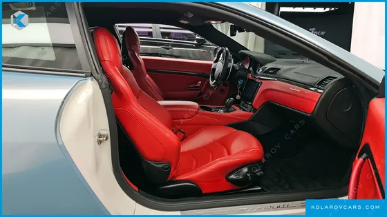 MASERATI GRAN TURISMO 4.7 MC