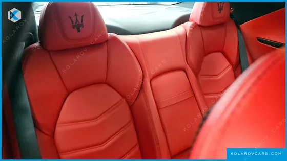 MASERATI GRAN TURISMO 4.7 MC