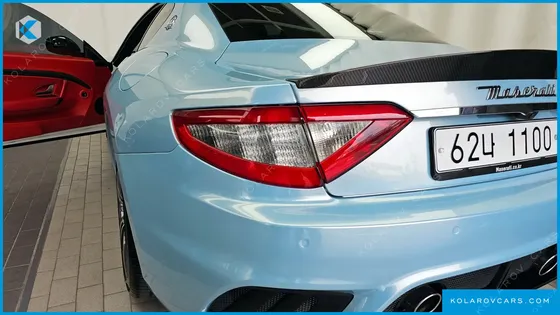 MASERATI GRAN TURISMO 4.7 MC