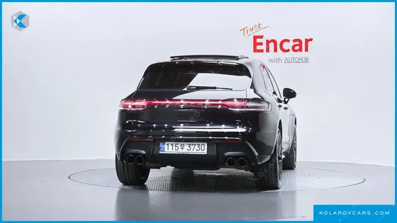 PORSCHE MACAN 2.9 GTS