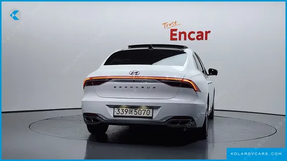 HYUNDAI GRANDEUR CALLIGRAPHY
