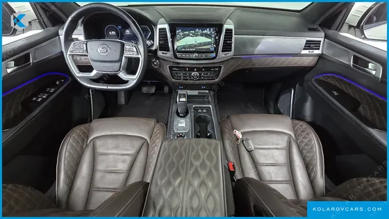 KGM - SSANGYONG REXTON DIESEL 2.2 4WD