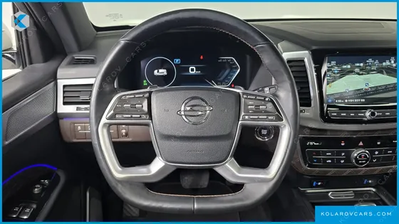 KGM - SSANGYONG REXTON DIESEL 2.2 4WD