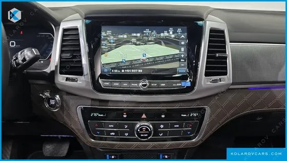 KGM - SSANGYONG REXTON DIESEL 2.2 4WD