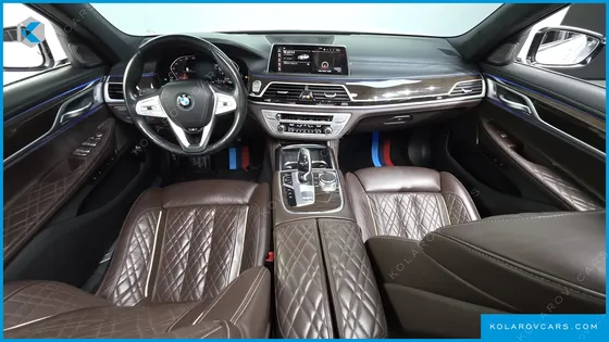 BMW 7 SERIES 730LD XDRIVE DESIGN PURE EXCELLENCE