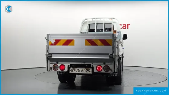 KIA BONGO III 4WD KING CAB LPG