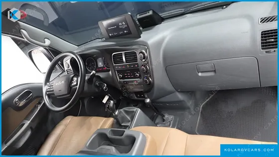 KIA BONGO III 4WD KING CAB LPG