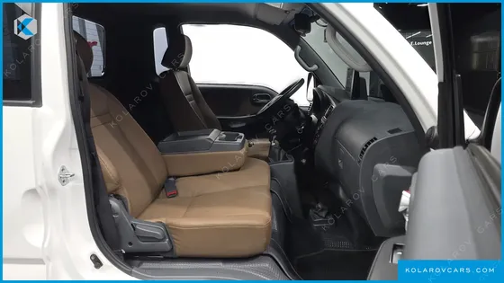 KIA BONGO III 4WD KING CAB LPG