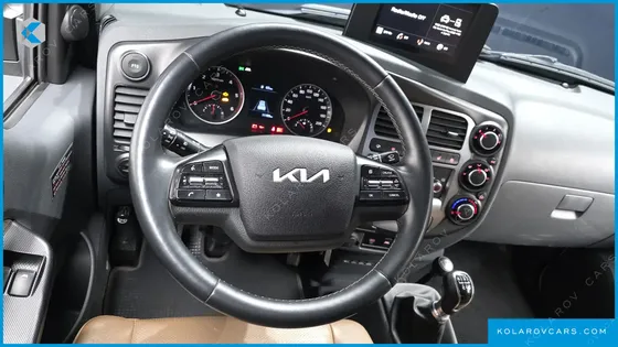 KIA BONGO III 4WD KING CAB LPG