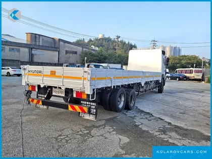 HYUNDAI MEGA TRUCK WIDECAP GOLD