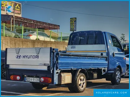 HYUNDAI PORTER II SUPER CABIN LPG