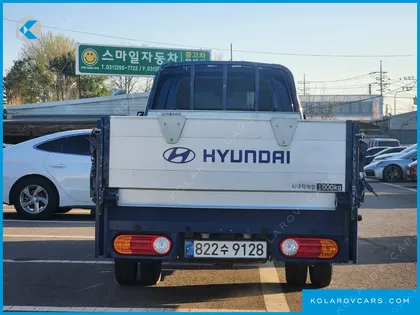 HYUNDAI PORTER II SUPER CABIN LPG