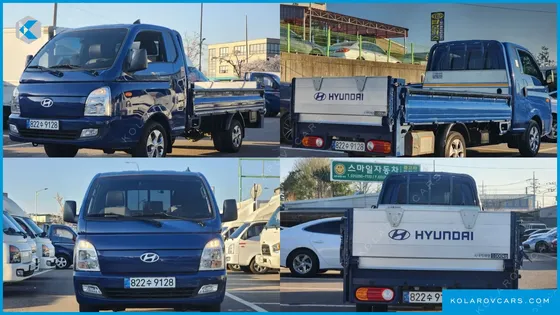 HYUNDAI PORTER II SUPER CABIN LPG