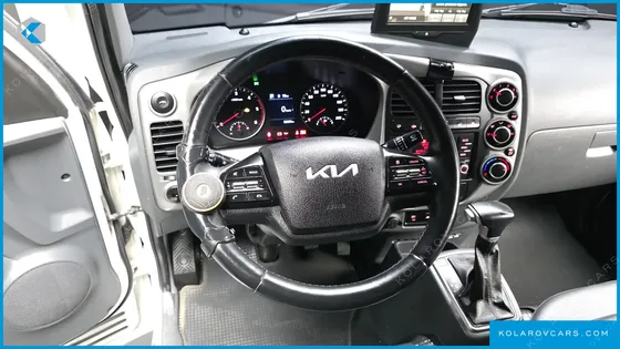 KIA BONGO III KING CAP