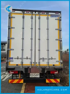 TATA DAEWOO GUCEN SLEEPER CAB