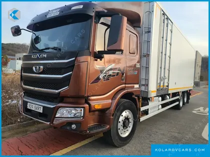 TATA DAEWOO GUCEN SLEEPER CAB