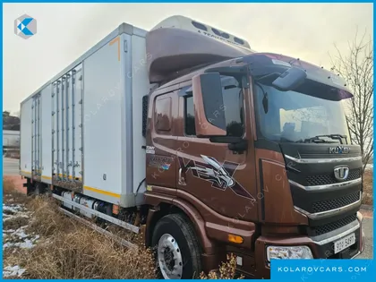 TATA DAEWOO GUCEN SLEEPER CAB