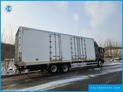 TATA DAEWOO GUCEN SLEEPER CAB