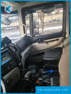 TATA DAEWOO GUCEN SLEEPER CAB