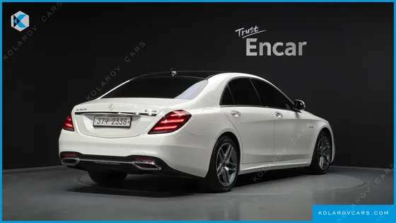 MERCEDES S-CLASS S560L 4MATIC