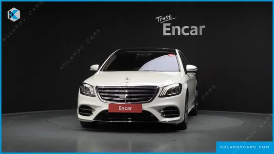 MERCEDES S-CLASS S560L 4MATIC