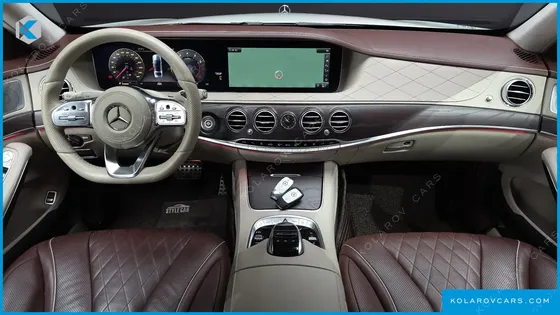 MERCEDES S-CLASS S560L 4MATIC