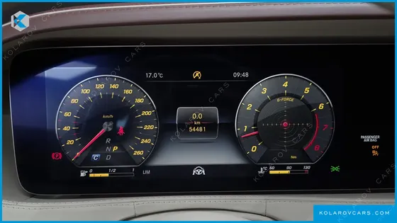 MERCEDES S-CLASS S560L 4MATIC