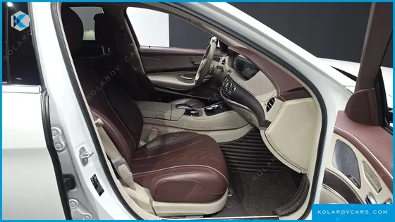 MERCEDES S-CLASS S560L 4MATIC