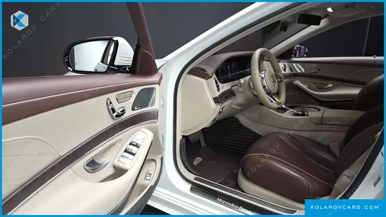 MERCEDES S-CLASS S560L 4MATIC
